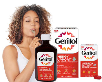 Geritol | Your Partner For A Healthier Life