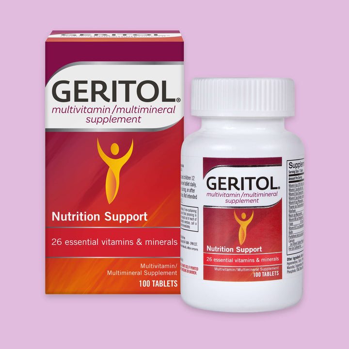 Geritol | Your Partner For A Healthier Life